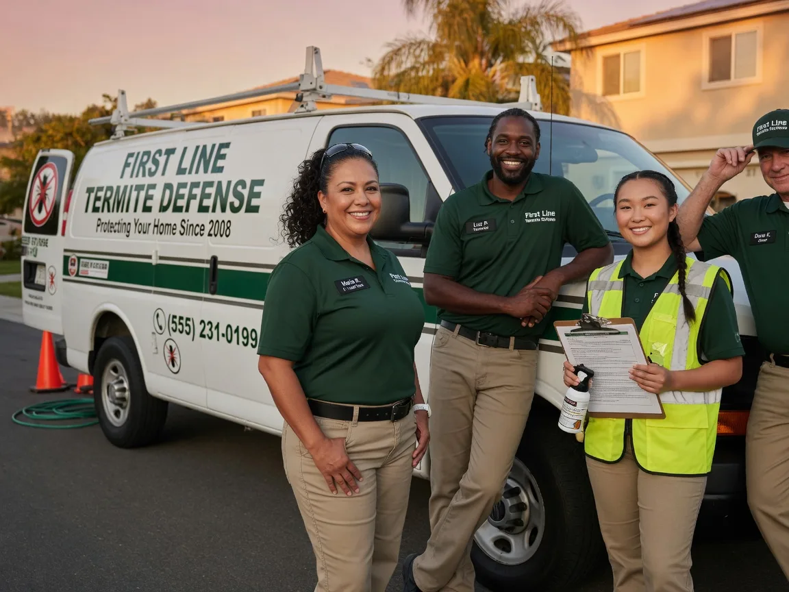Termite Treatment company in Douglassville, TX